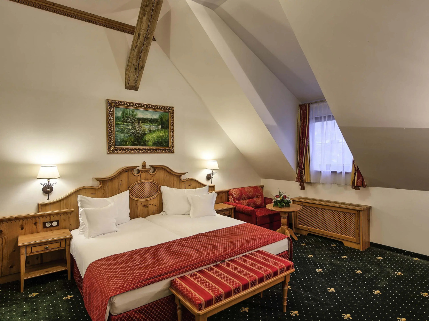 Mercure Sighisoara Binderbubi - Hotel & Spa