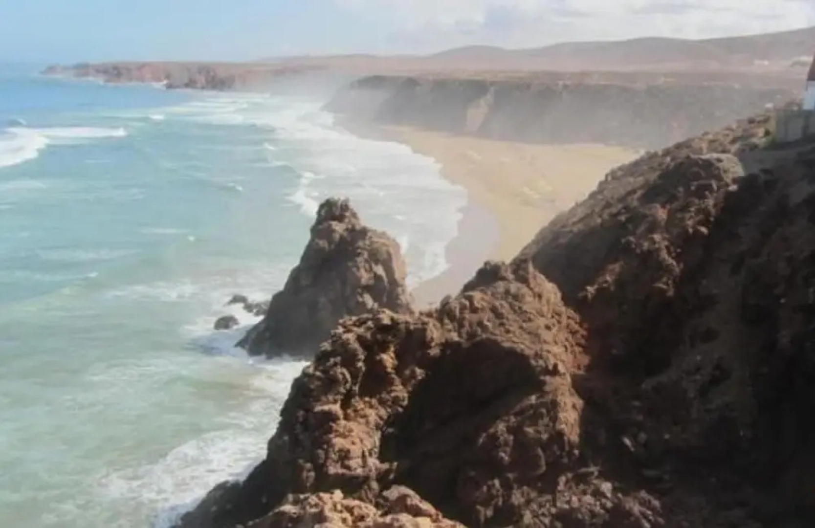 Villa With 4 Bedrooms in Mirleft, With Wonderful sea View, Private Pool, Enclosed Garden Near the Beach