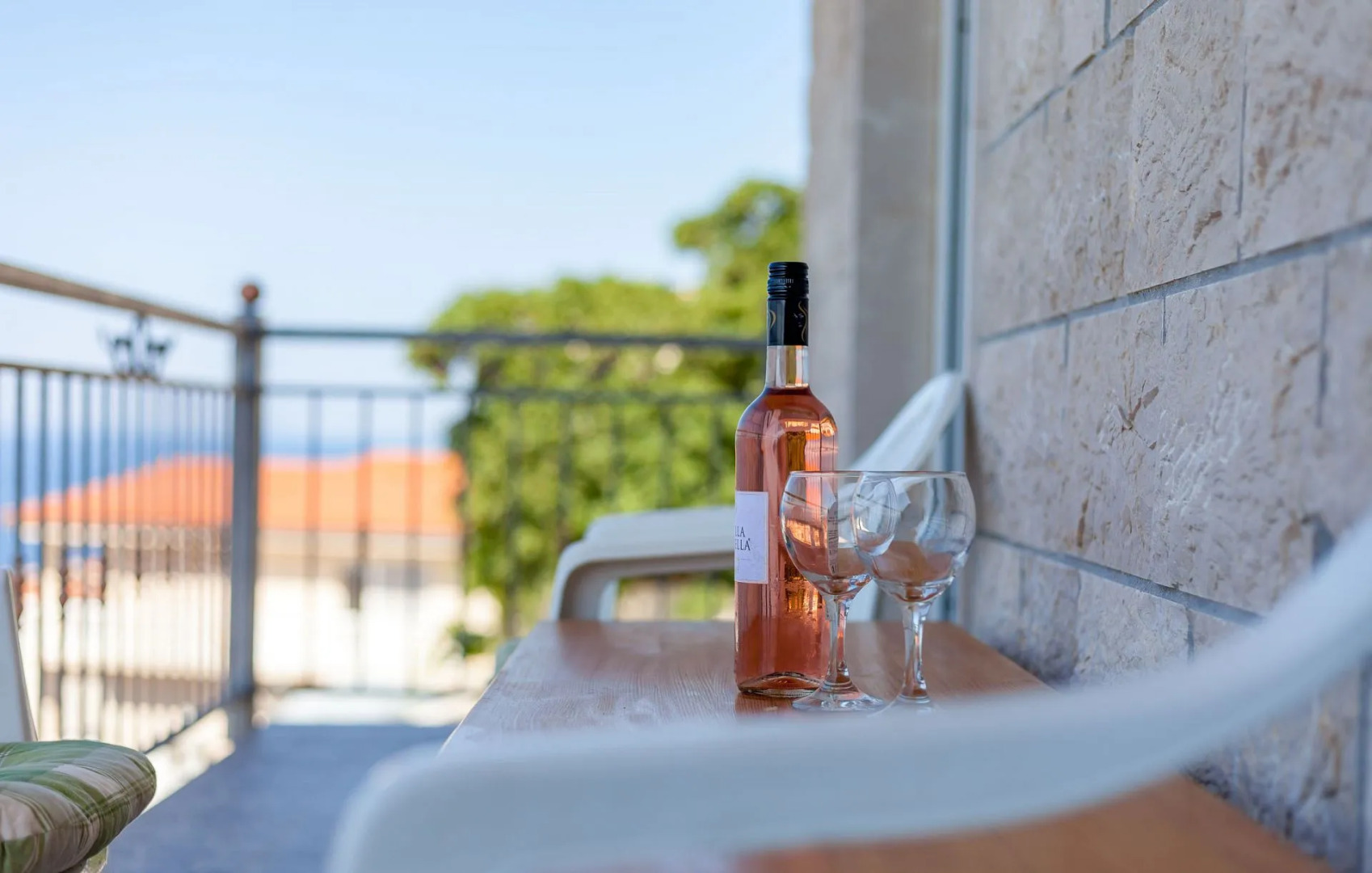 Apartment Ana - free parking: A3 veliki Stanici, Riviera Omis