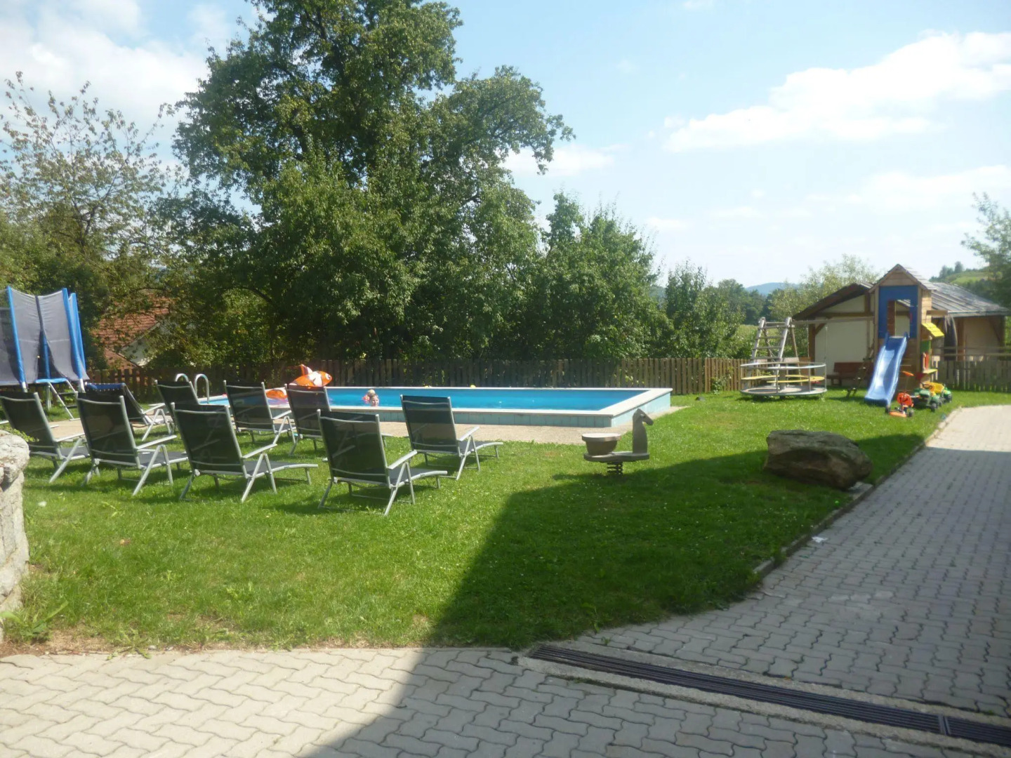 Holidays in Bavaria with a swimming pool