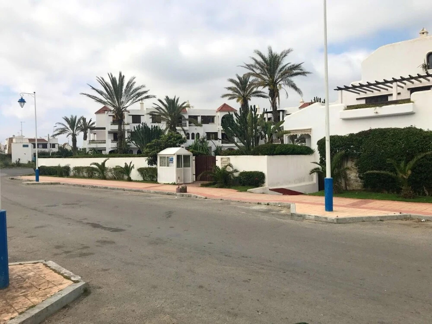 Apartment With 2 Bedrooms in Cabo Negro, With Shared Pool, Furnished Terrace and Wifi - 150 m From the Beach