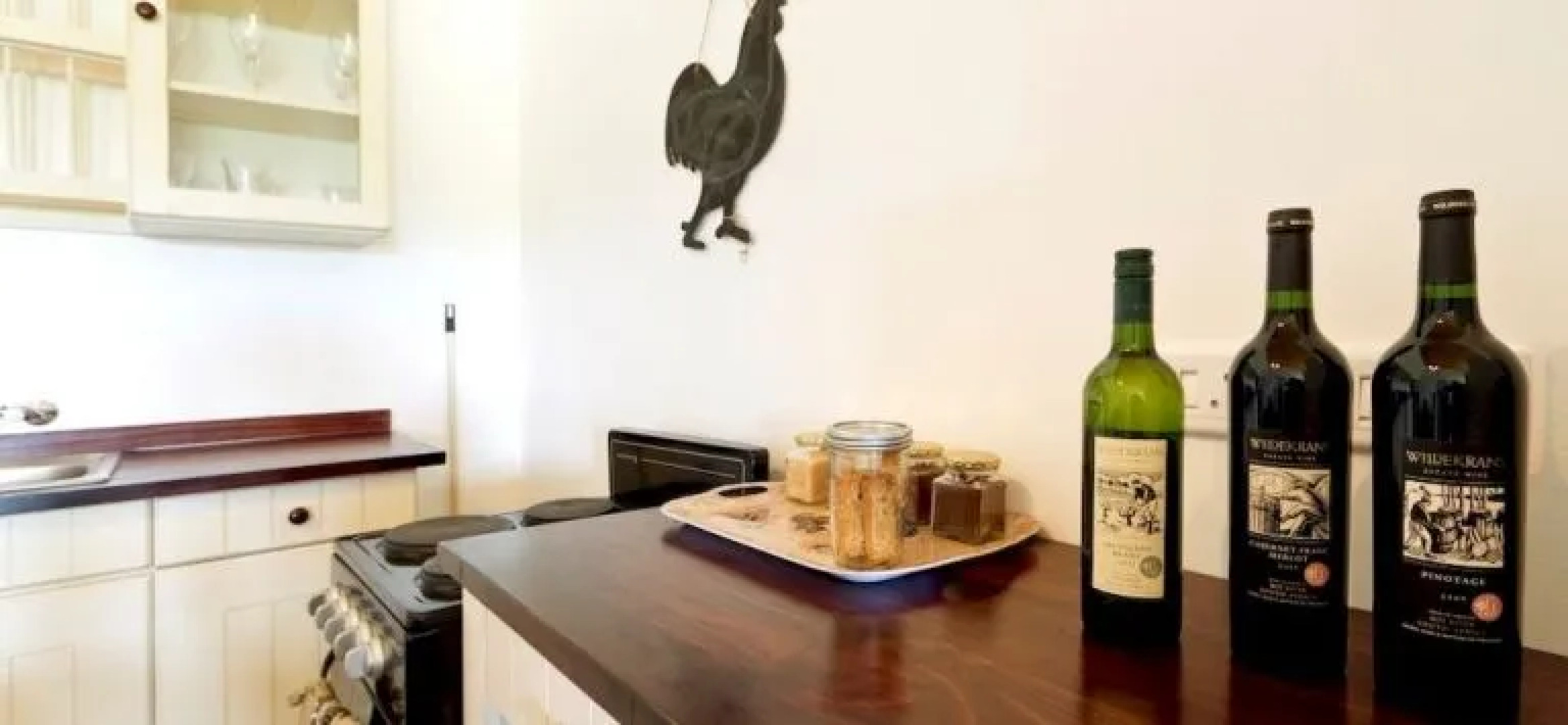 Endless Vineyards at Wildekrans Wine Estate