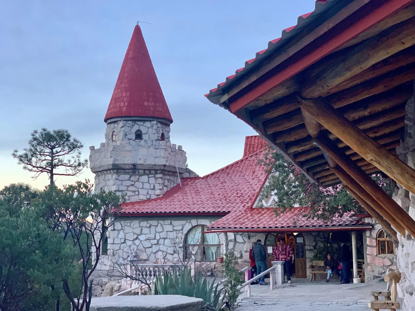 Hotel Mansión Tarahumara