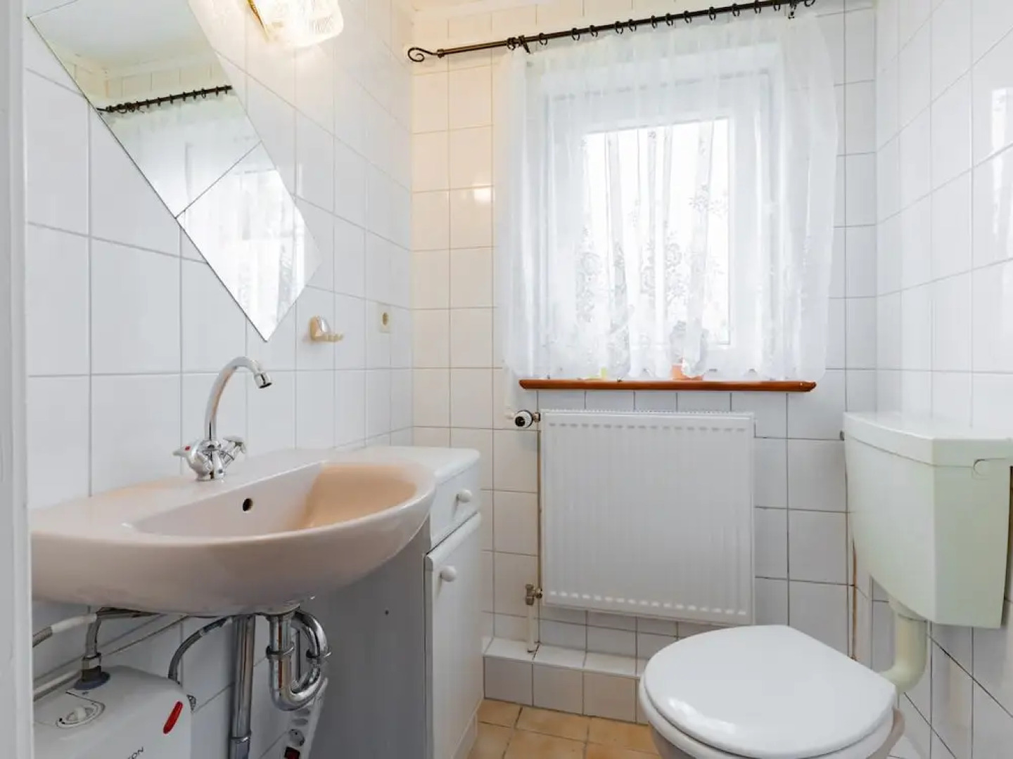 Wohnung im OT Brusow mit Garten