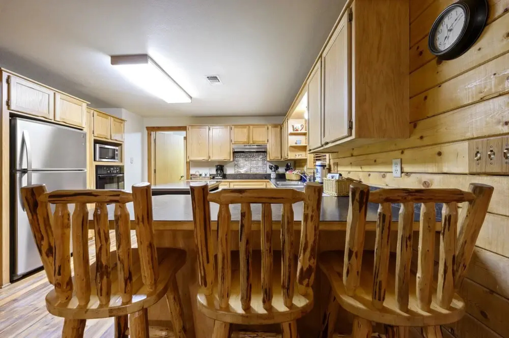 Lacey Dogwood Family Cabin With Free Wifi and Private BBQ by Redawning