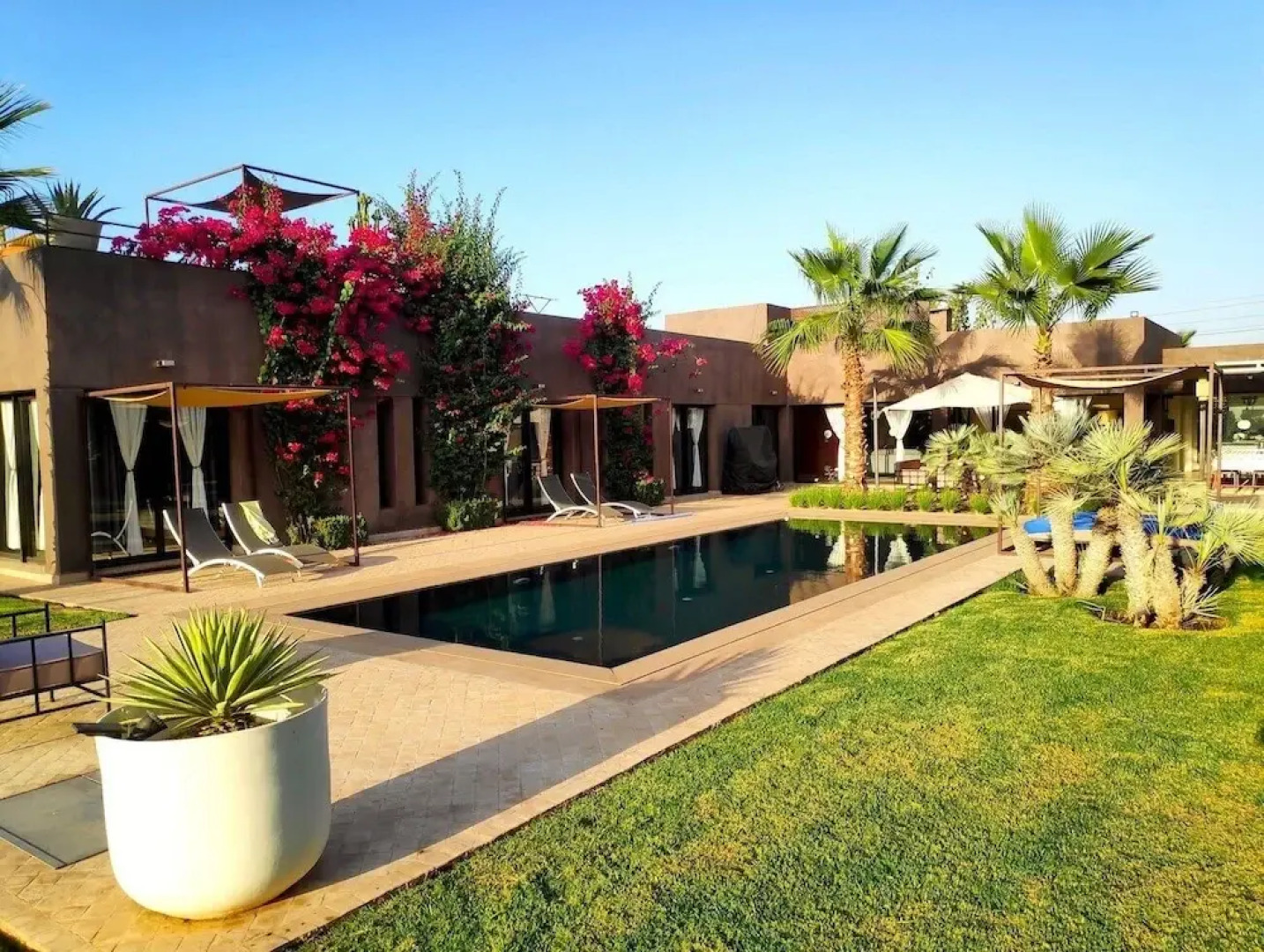 Marrakech - Villa Ghiat