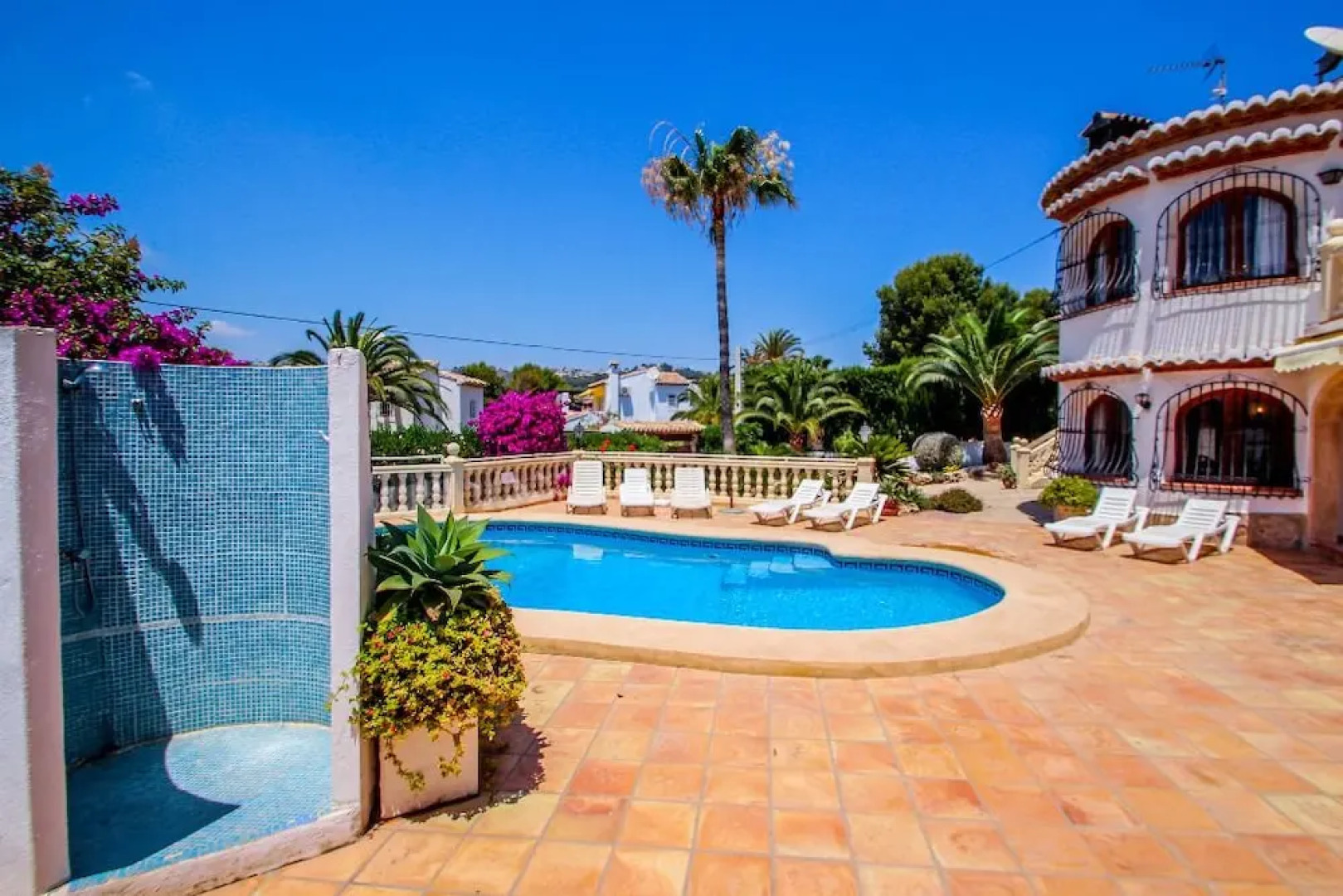 Rondel - sea view villa with private pool in Costa Blanca