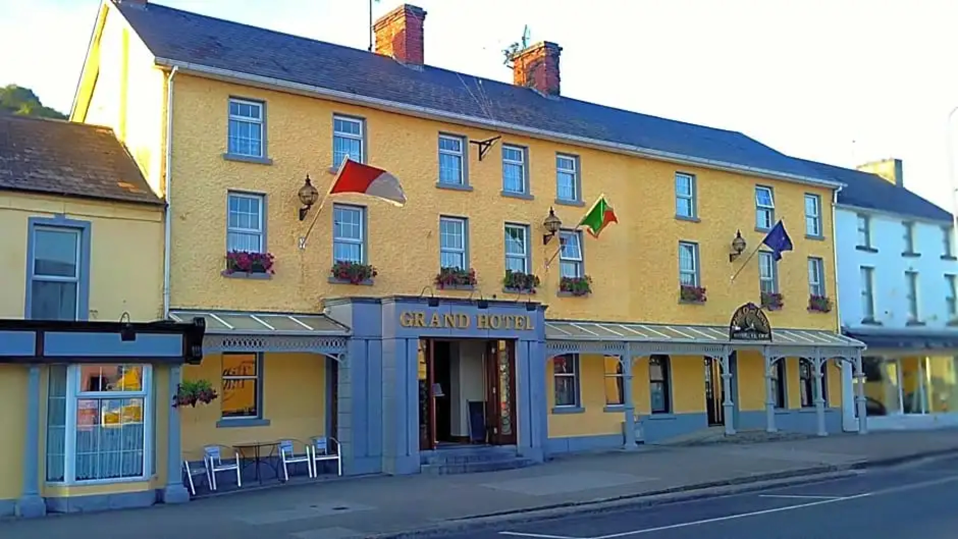 The Grand Hotel