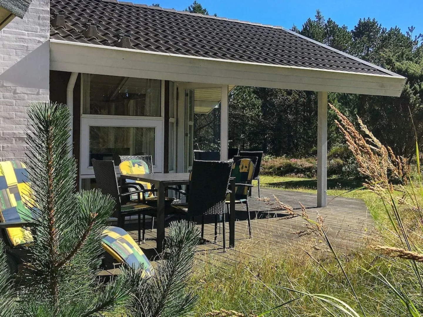 10 Person Holiday Home in Albaek