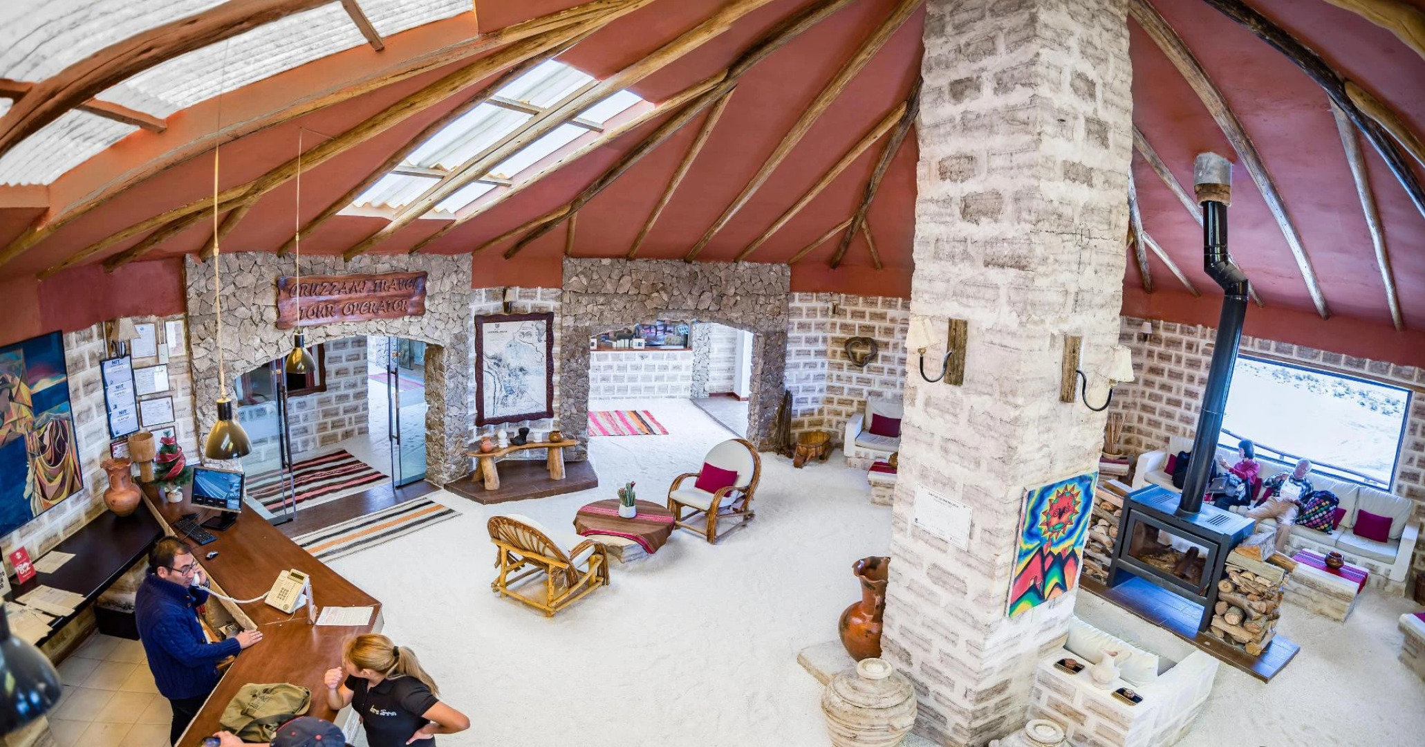 Hotel de Sal Luna Salada