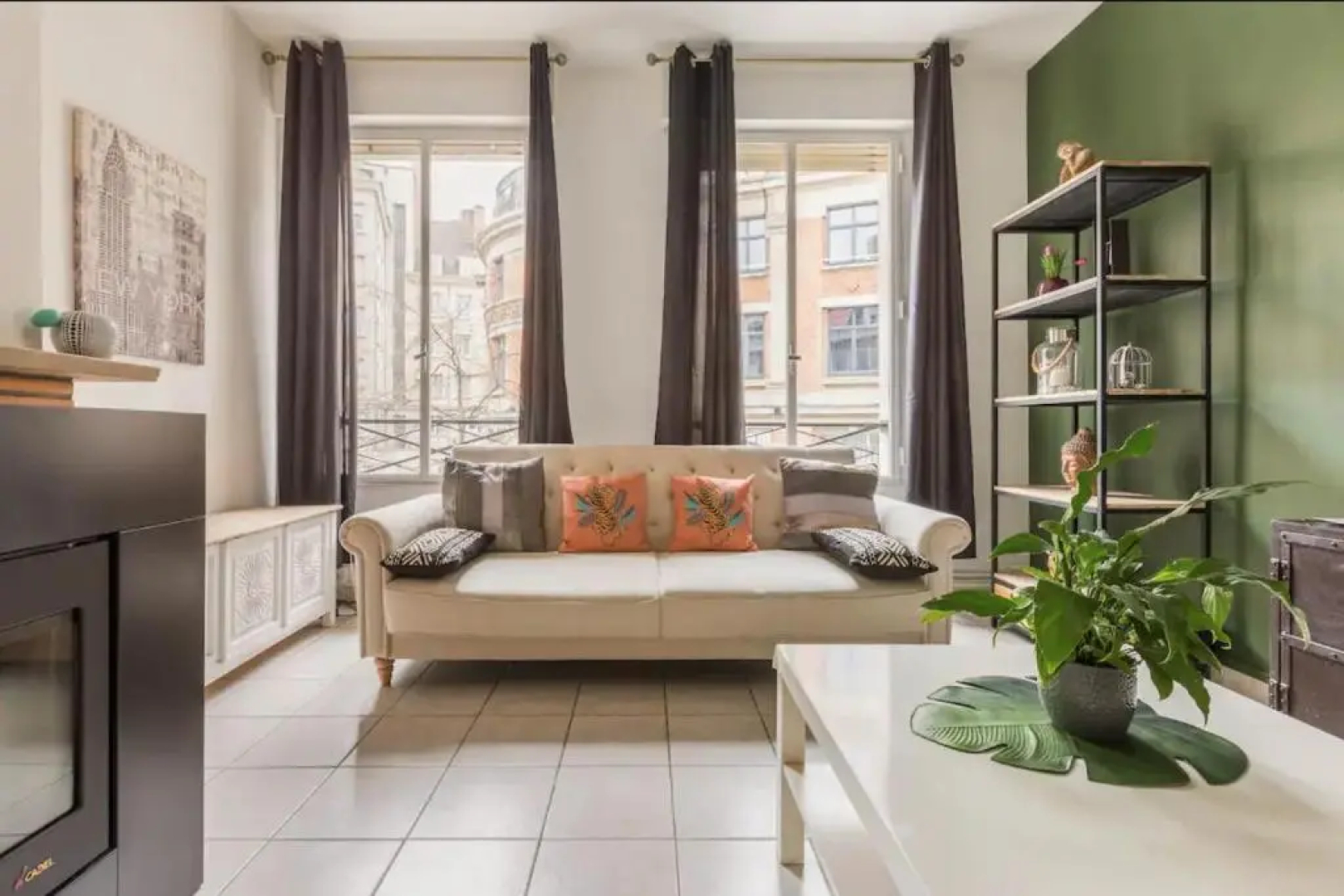 Apt Elégance, 60m2, Centre, Netflix
