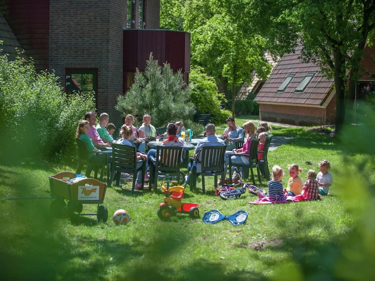 Comfortable Villa With Whirlpool, Close to a Golf Course