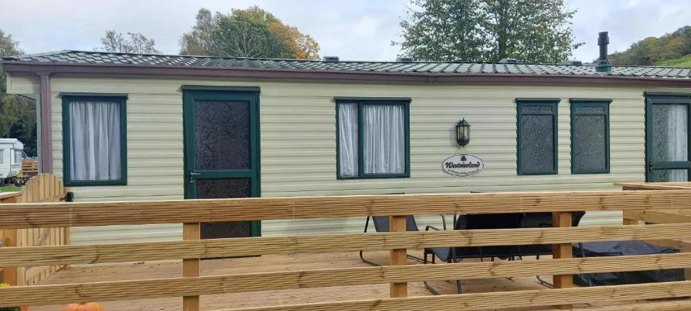 Westmorland 32 caravan