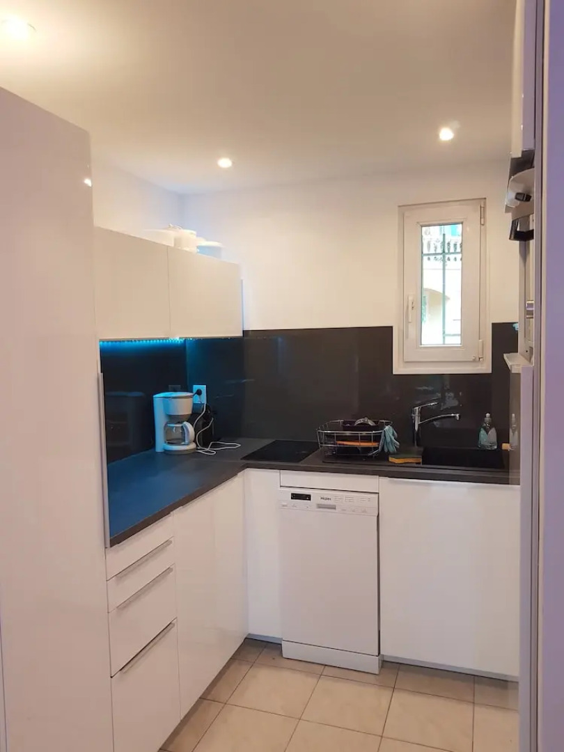 Jolie T3 Var vue mer terrasse et jardin