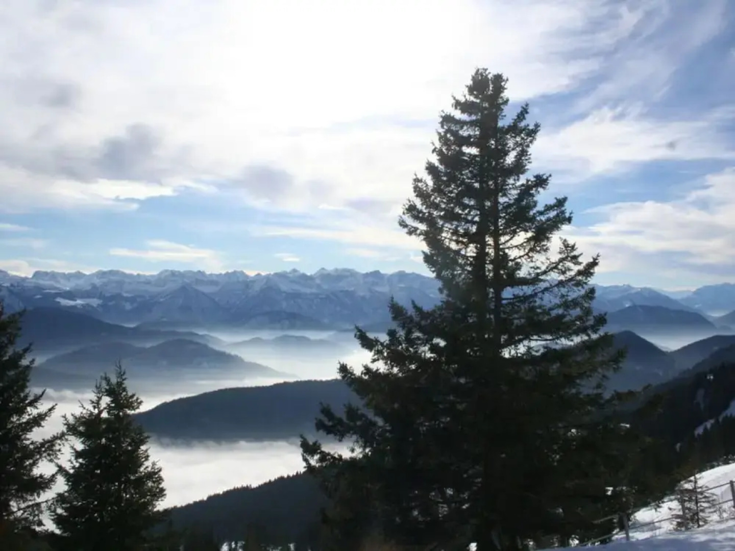 Plaatsje in het Mesnerhuis