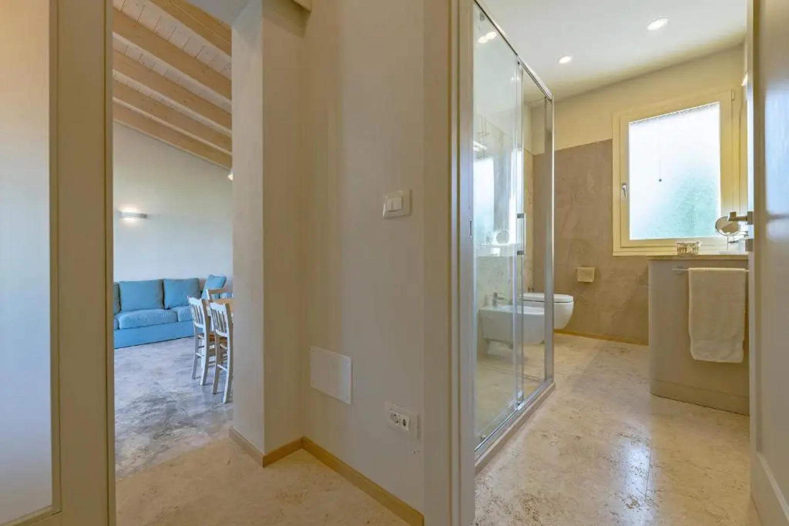 Villa Spaccasole su Cortona