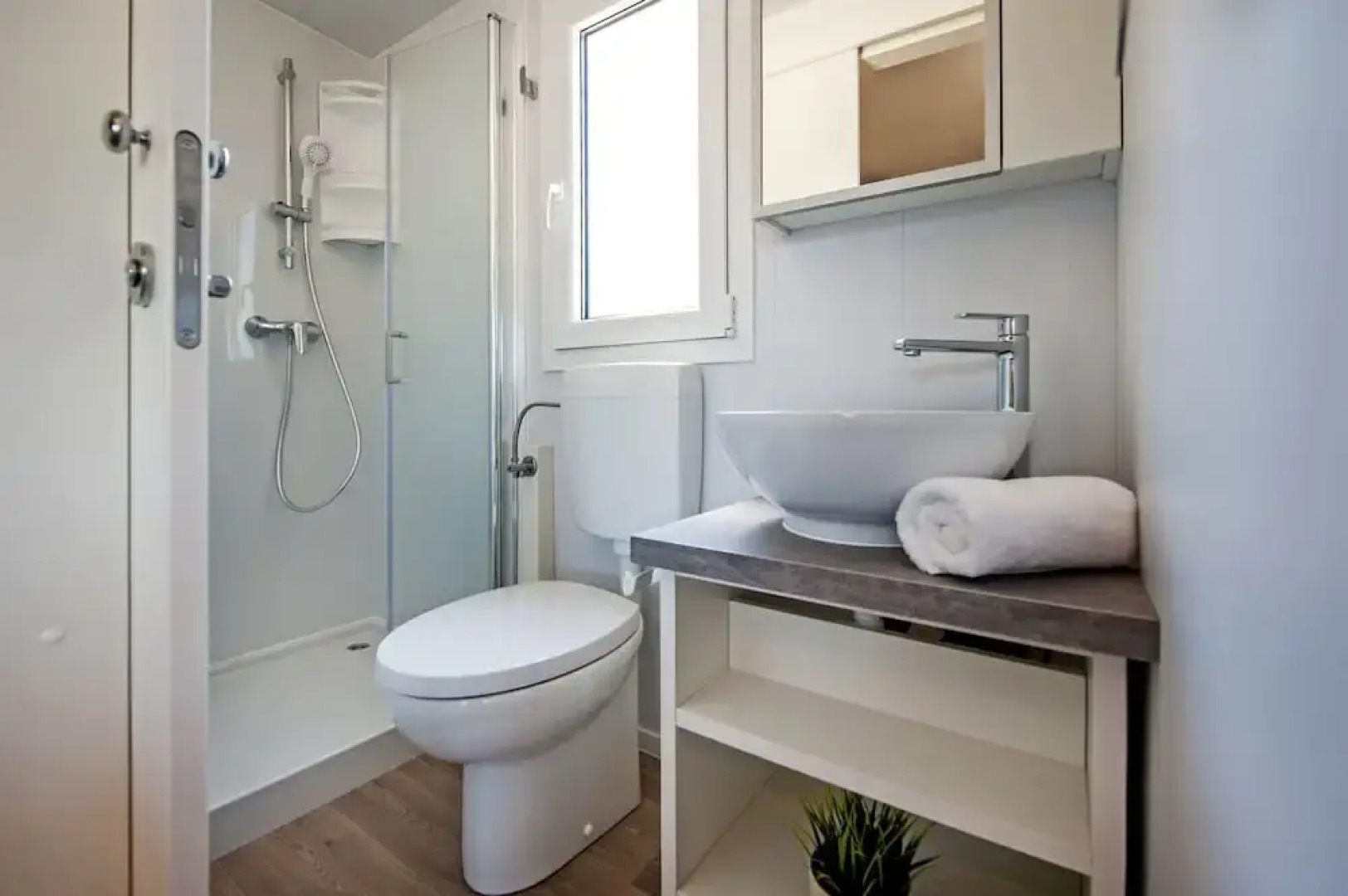 Mobile Homes in Camping Lanterna