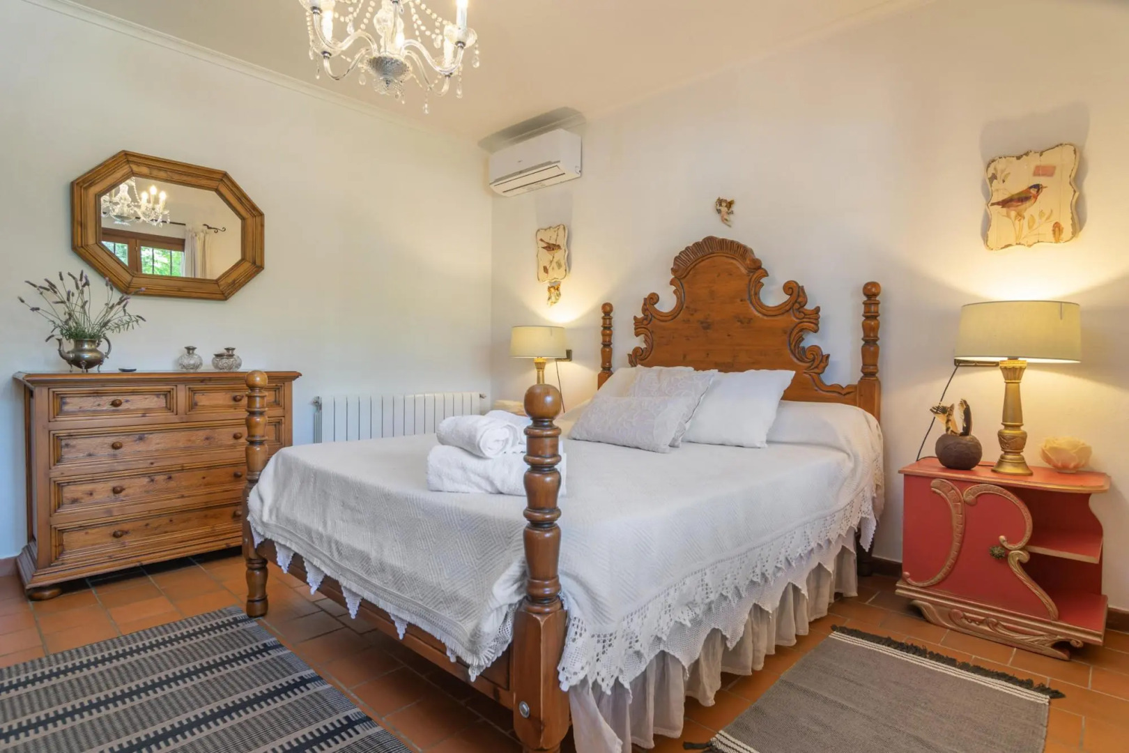 LA FONT (MANCOR) - Fabulous house with private pool at the foot of the mountains. Free WIFI.