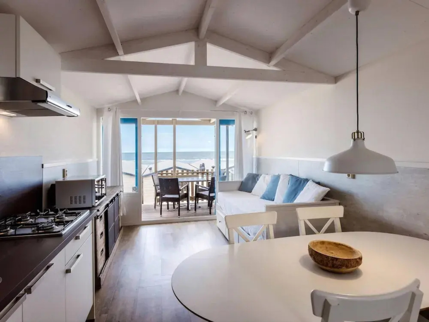 Beach House in Julianadorp by the North Sea