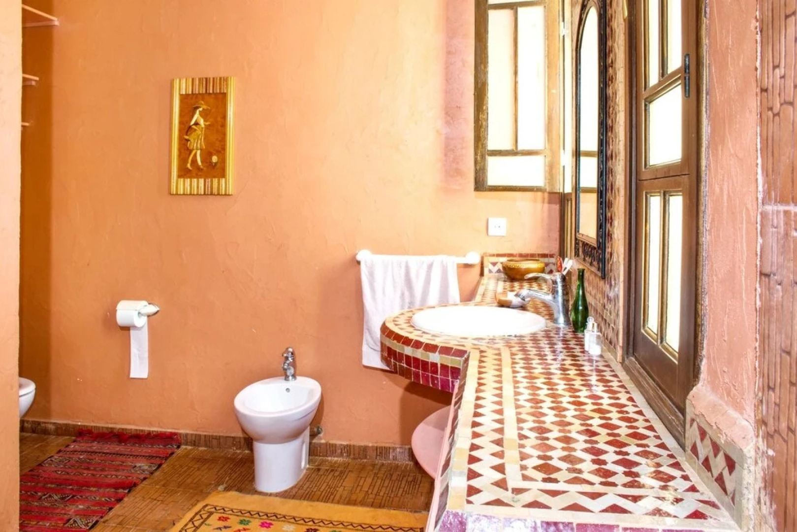 Villa With 5 Bedrooms in Salé, With Wonderful Mountain View, Private P