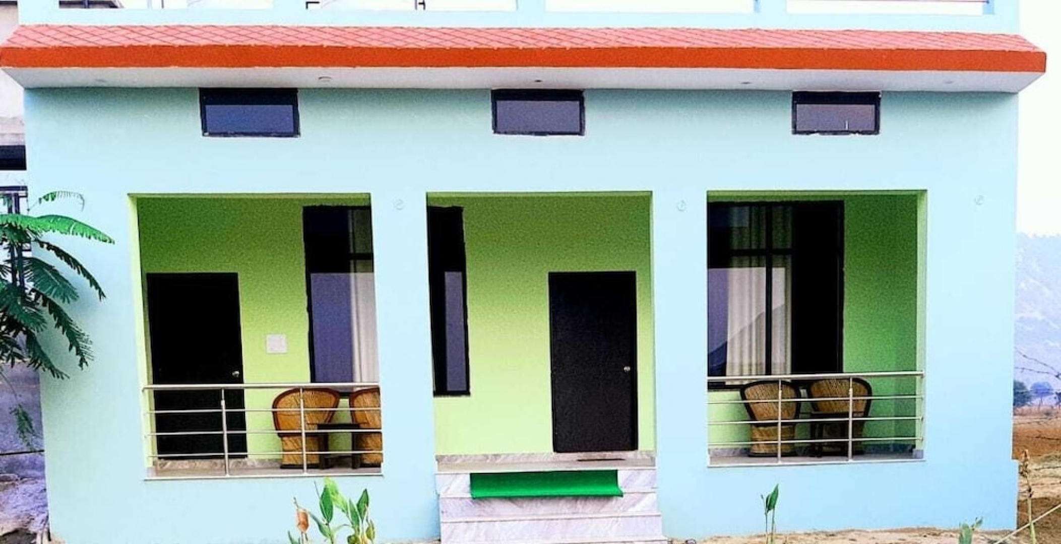 The Tiger Hill Sariska Resort