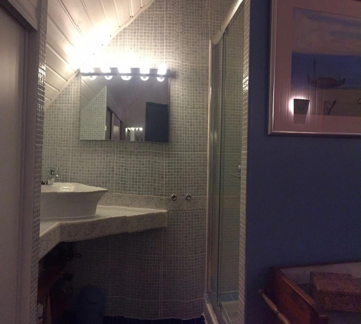 Villa Carnac face mer