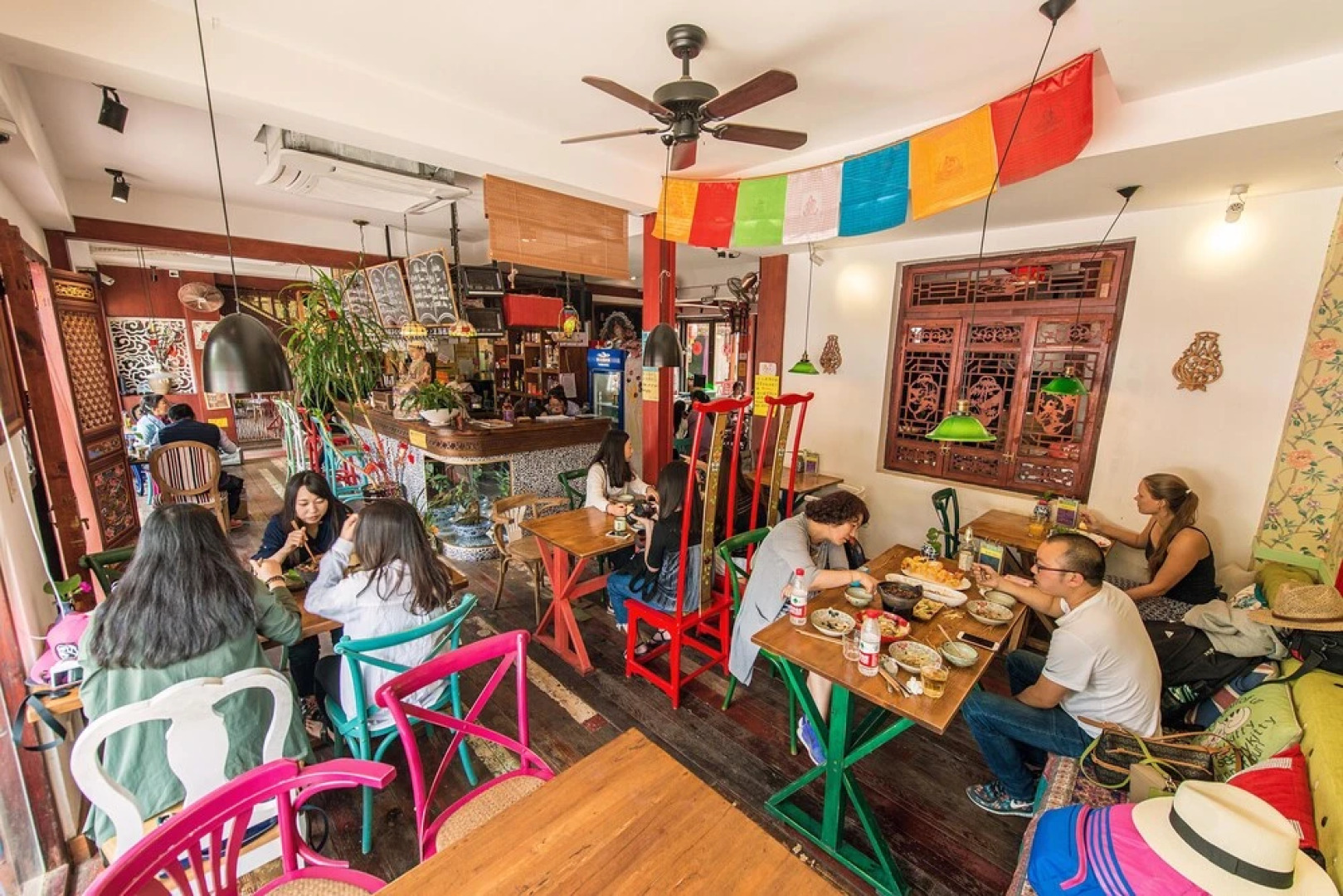 Dali Mufu International Youth Hotel