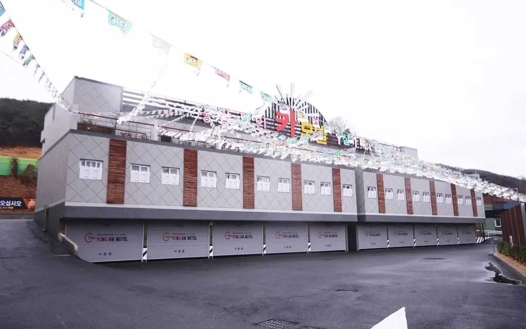 Cheongdo Car Self Check-in Motel