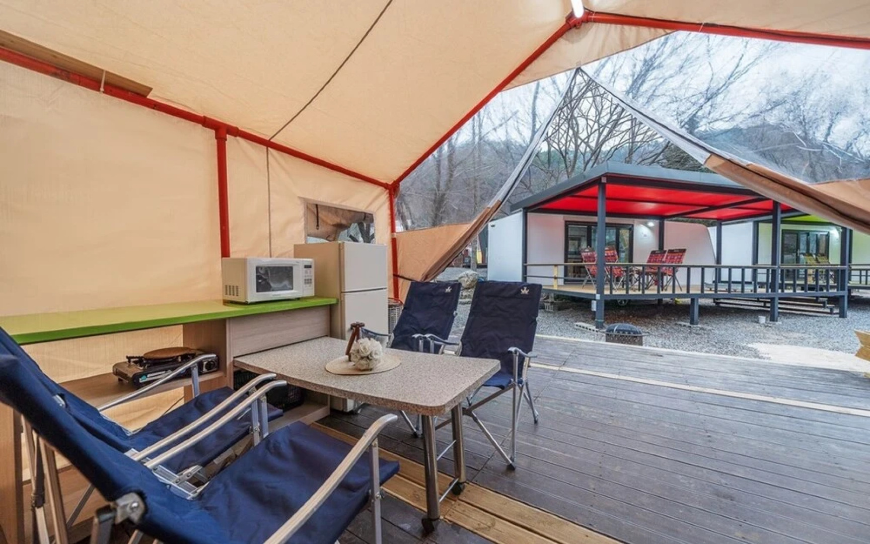 Saeyeon Glamping & Caravan Pocheon