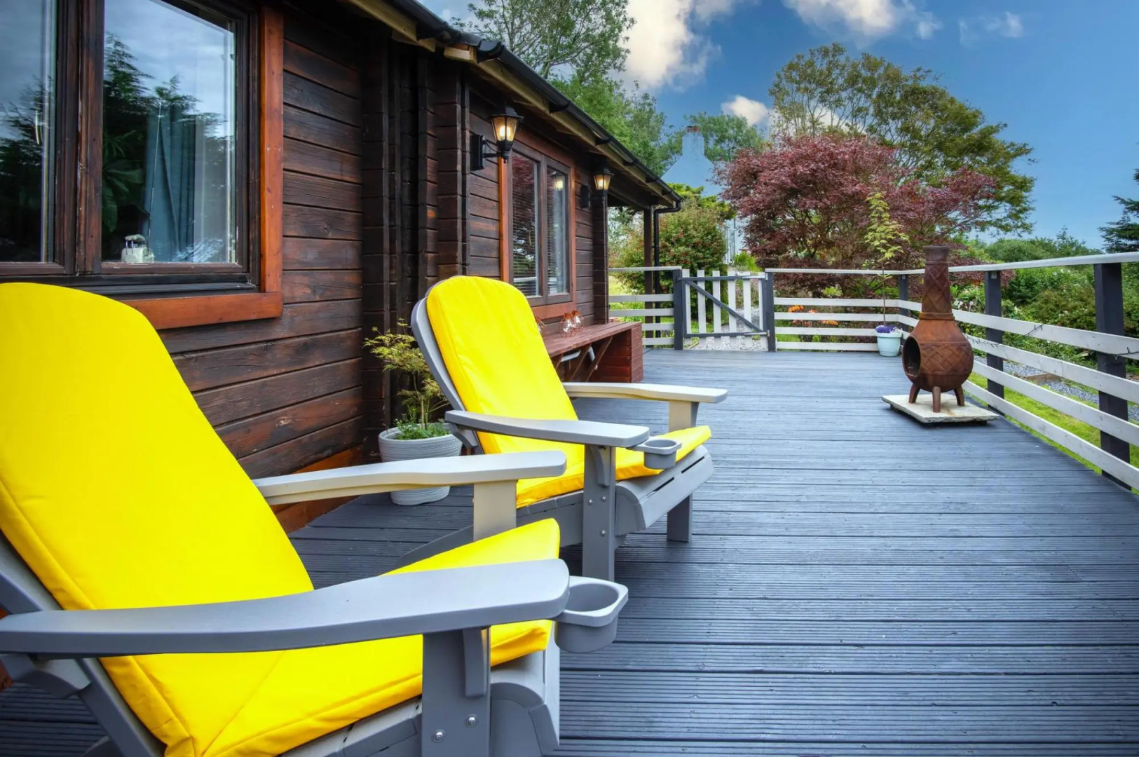 The Lodge At Sheepswalk Farm - 2 Bedroom Lodge - Stepaside