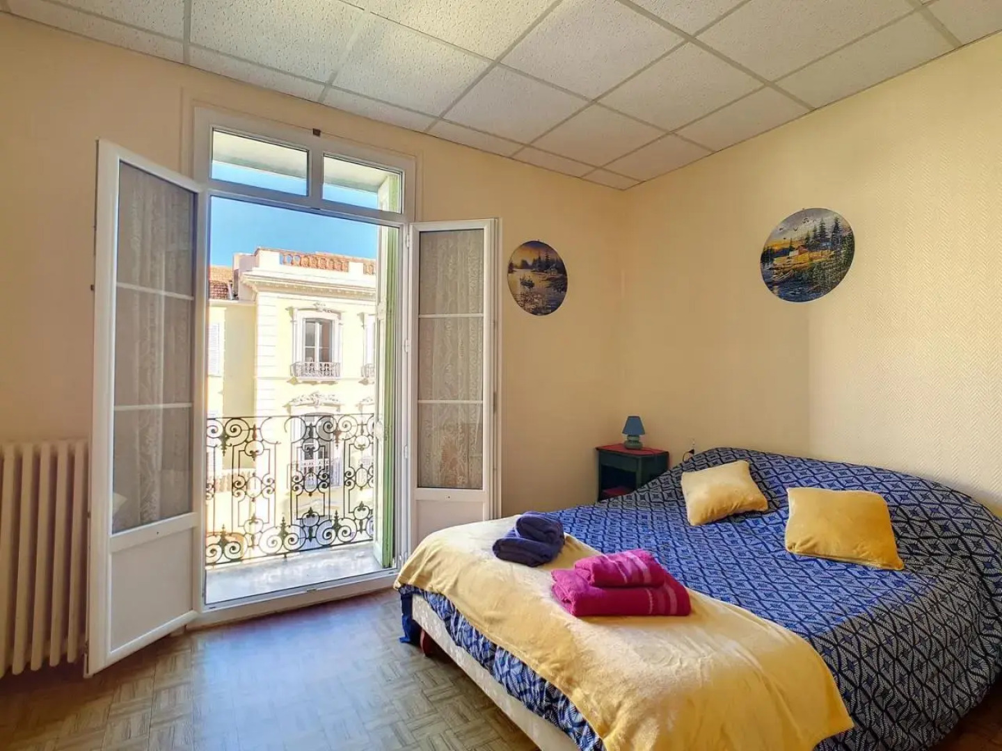 Charmant studio 4 personnes à Amélie (AB Studio)