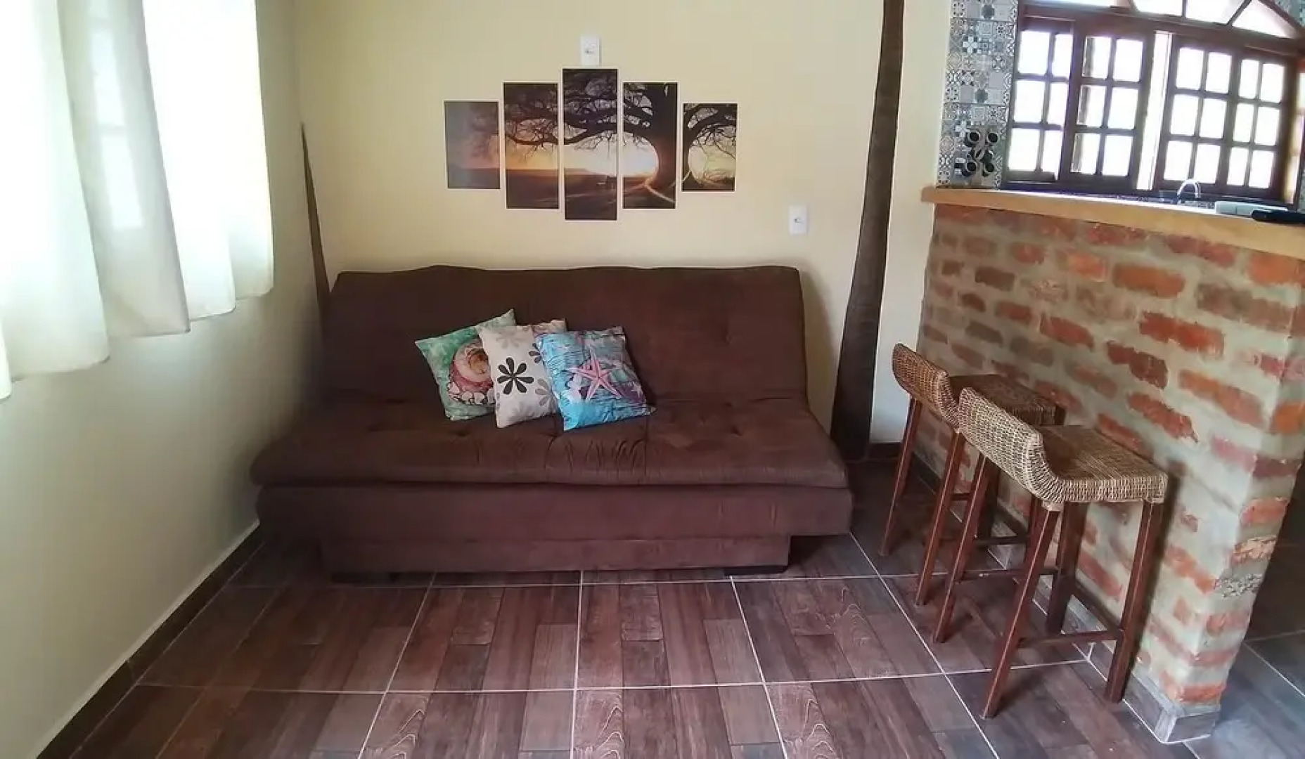 Chalés Pé na Montanha