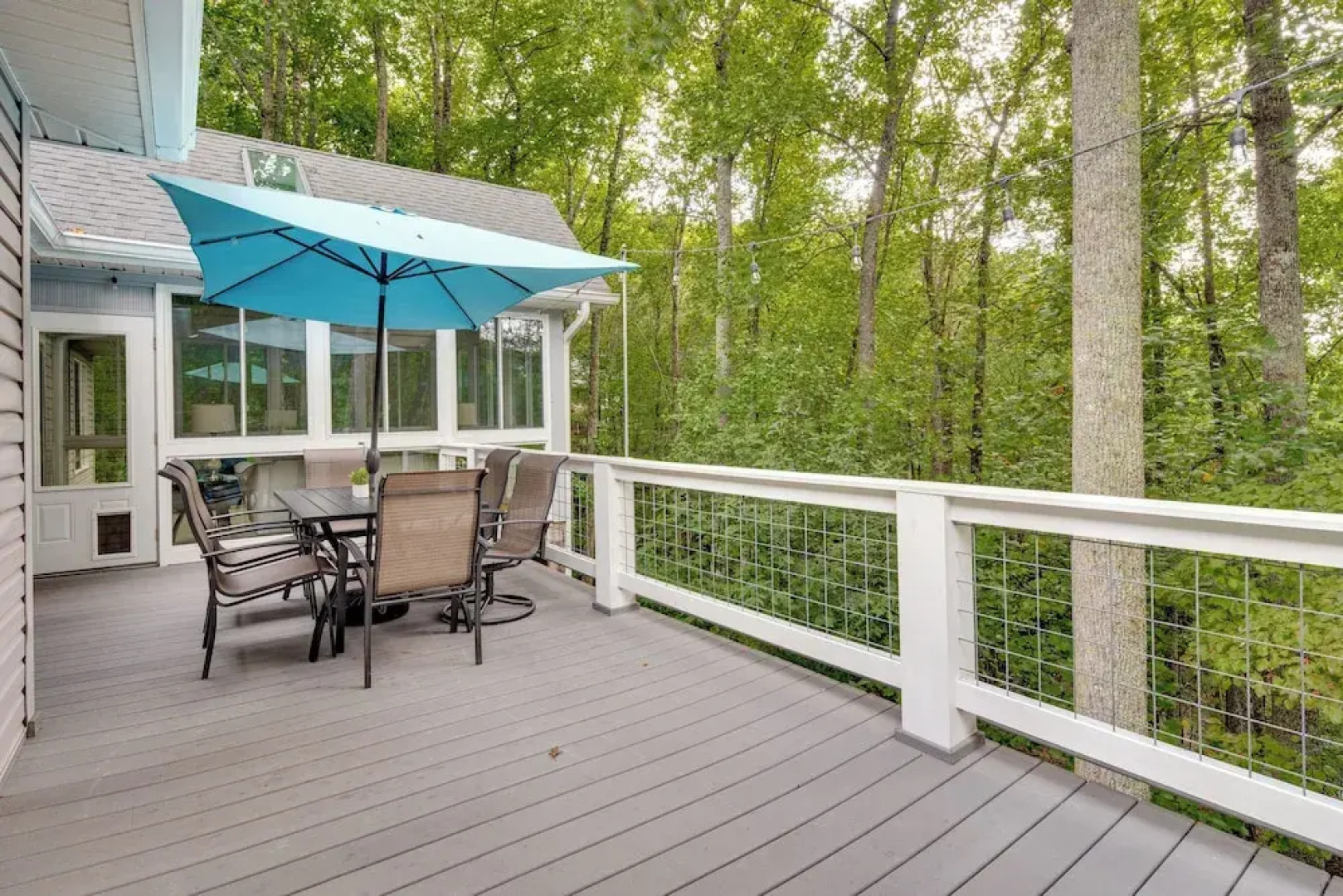 Blue Ridge Mountain Retreat: Deck & Sunroom!