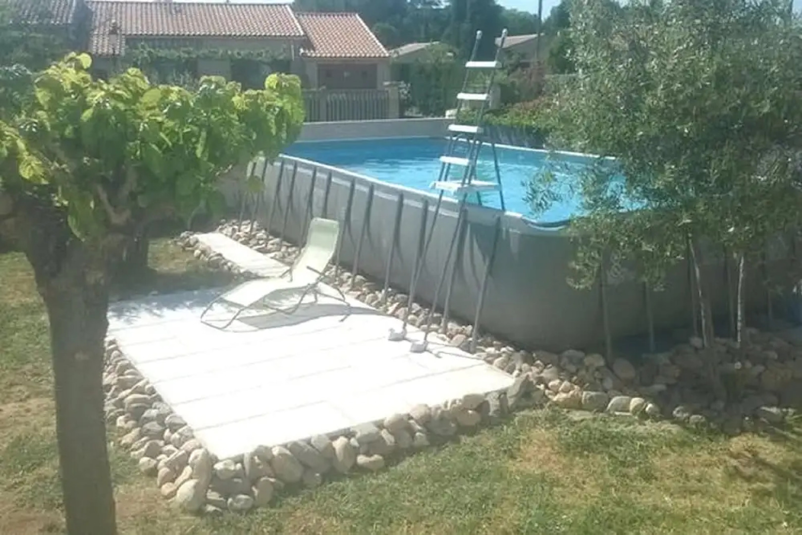 House With 3 Bedrooms in Canet, With Private Pool, Enclosed Garden and