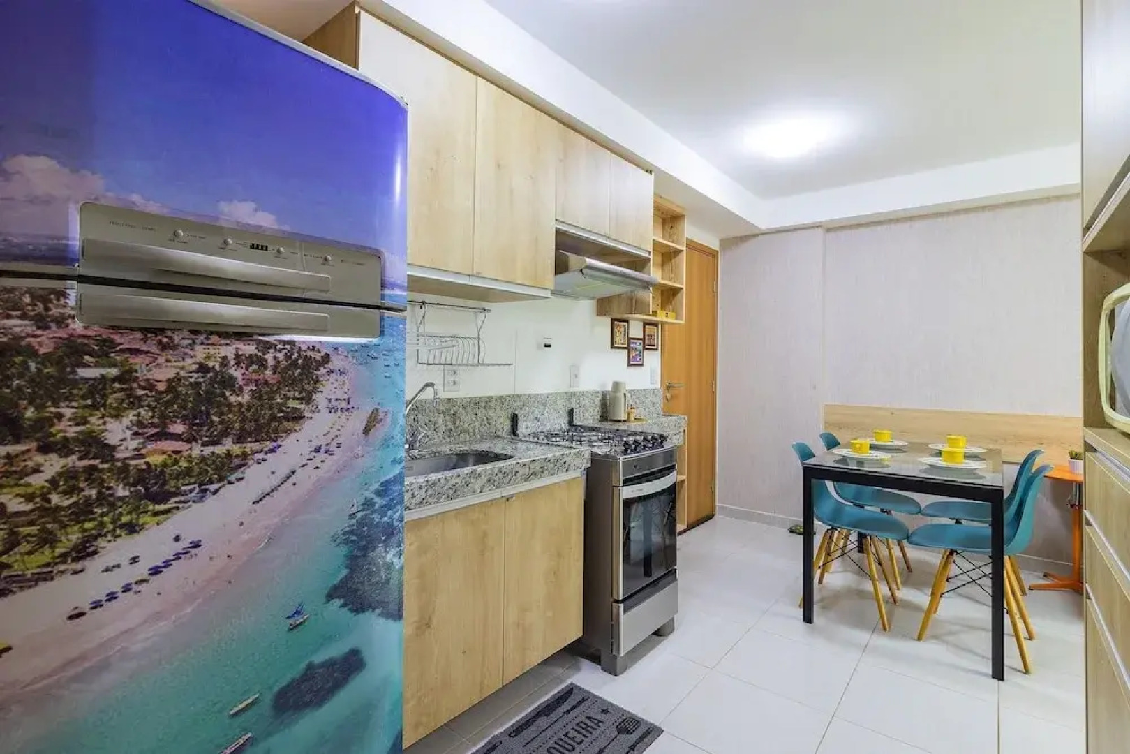 Agradável apart no Cupe Beach Living