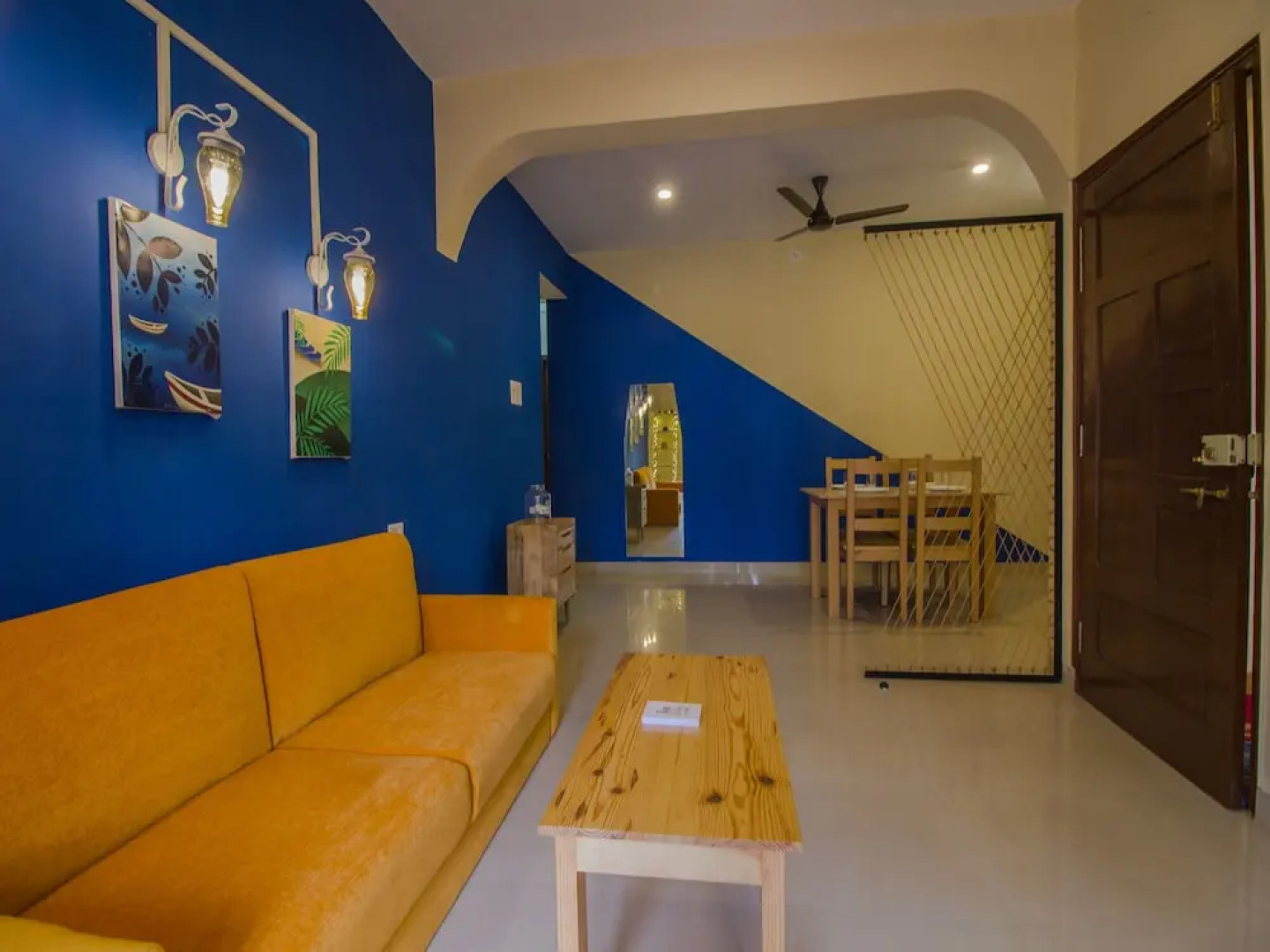 OYO 14299 Home Luxurious 2BHK Porvorim