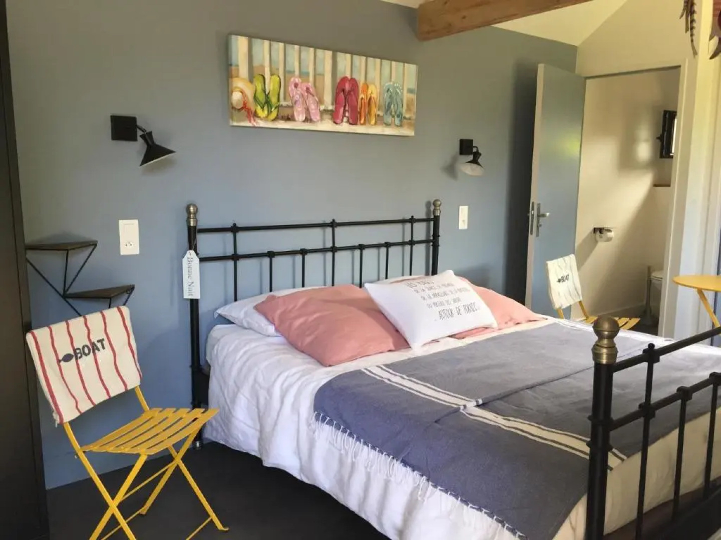 A La Birochère Chambre d hôtes classée 3 clés et Accueil Vélo