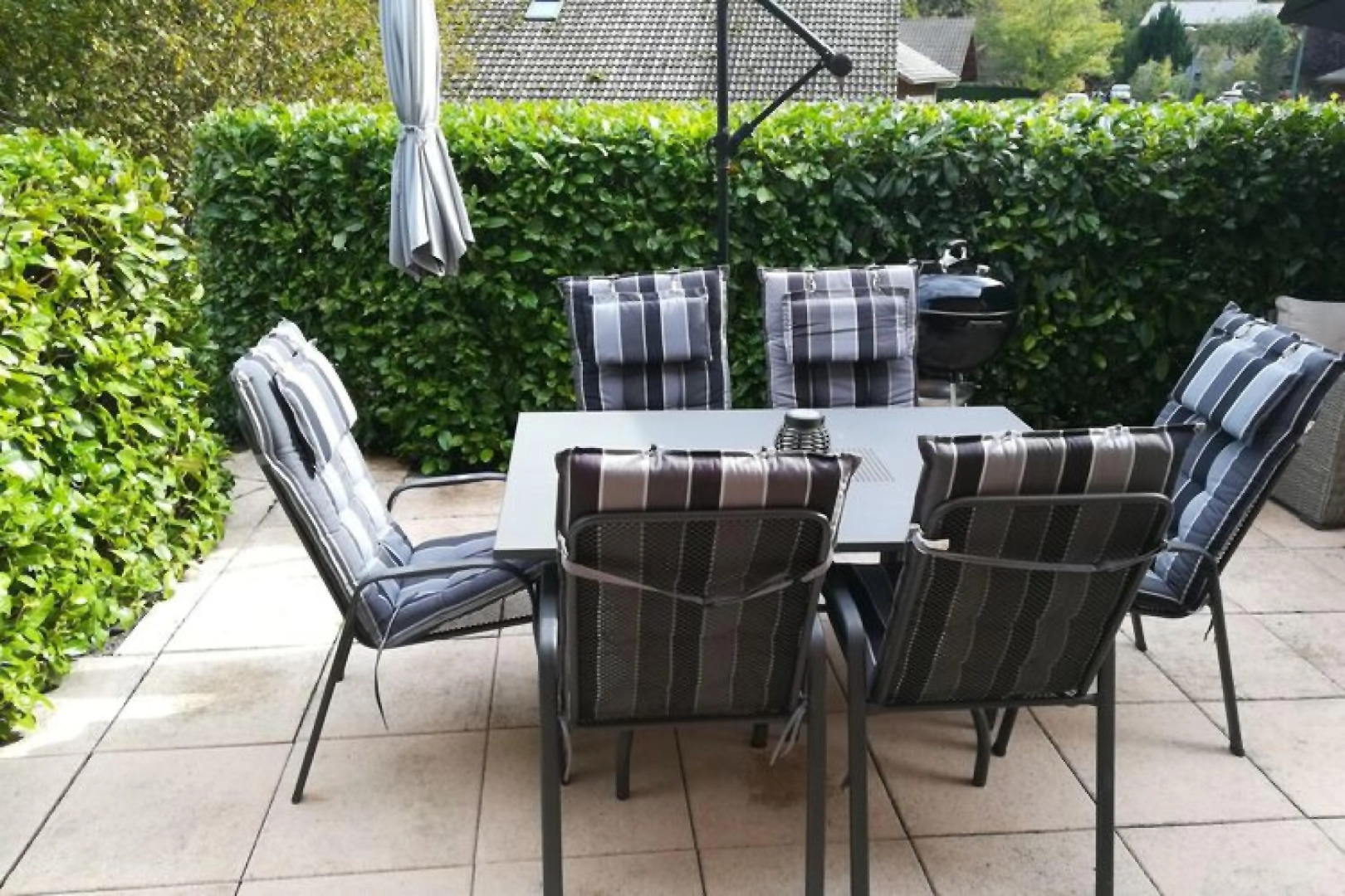 A Spacious, Tastefully Furnished Chalet With Sauna in a Traditional French Village