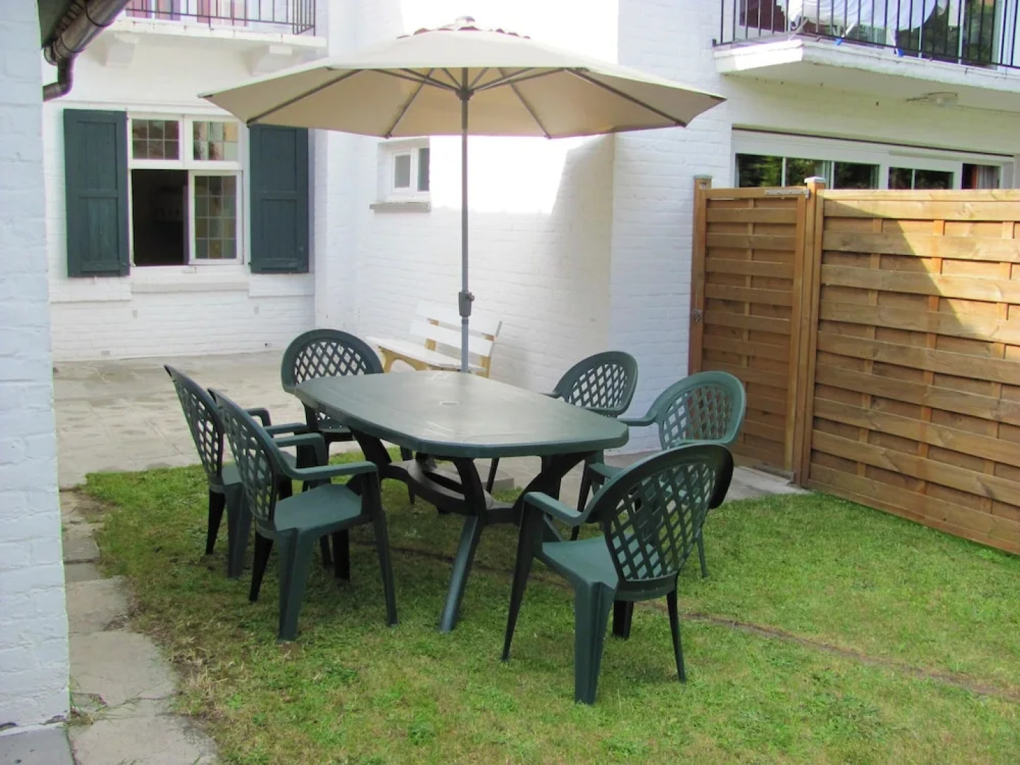 Apartment With 2 Bedrooms in De Panne, With Furnished Garden and Wifi Near the Beach