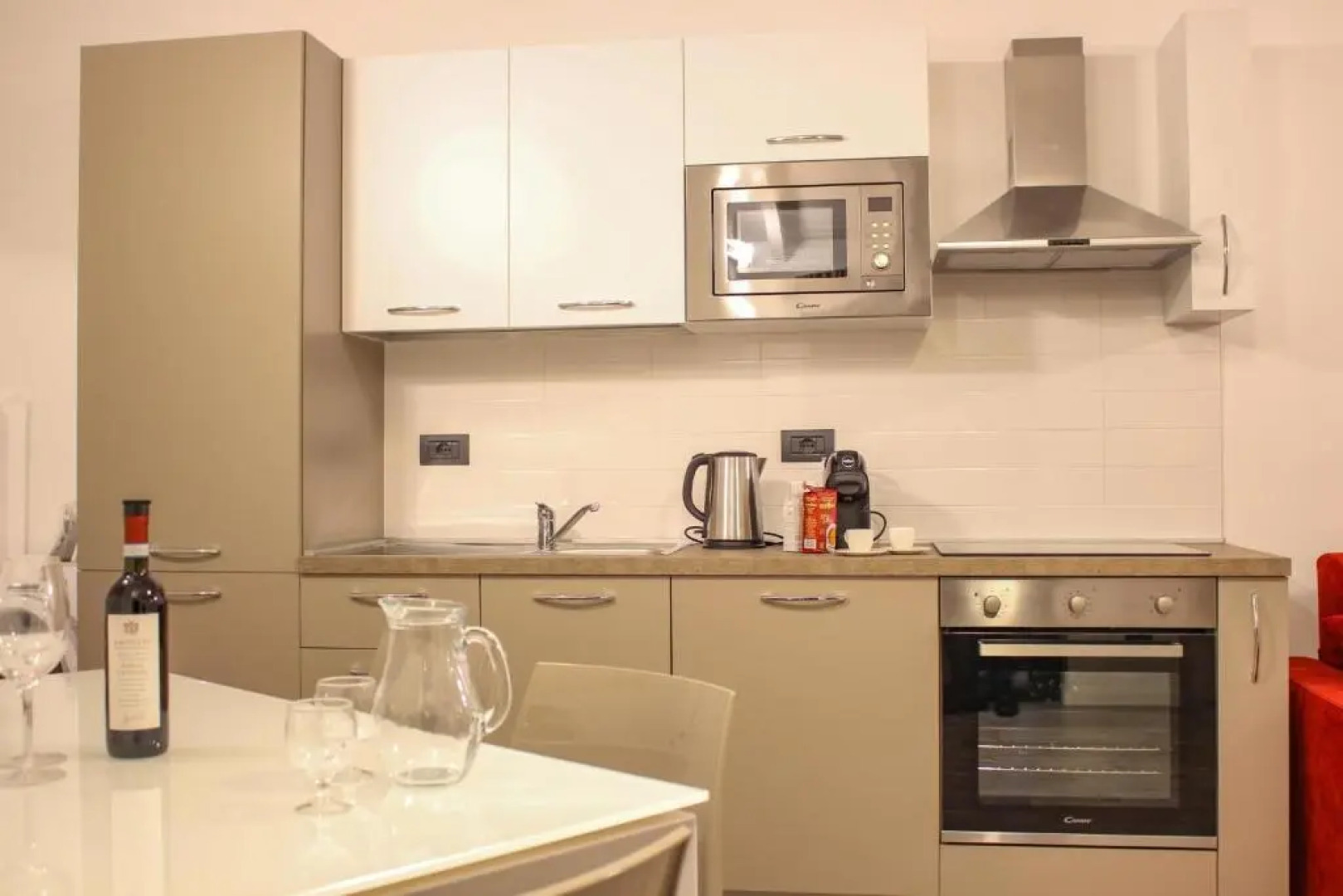 Dascio Silence Ferienwohnung mit Panorama Balkon