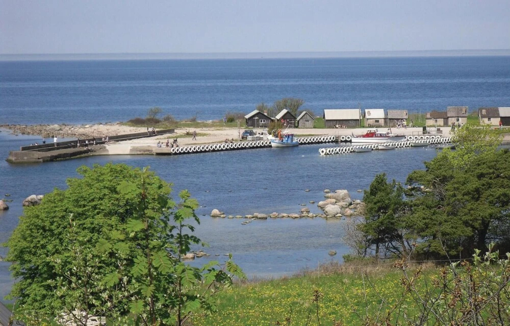 Beautiful Home in Visby With 1 Bedrooms