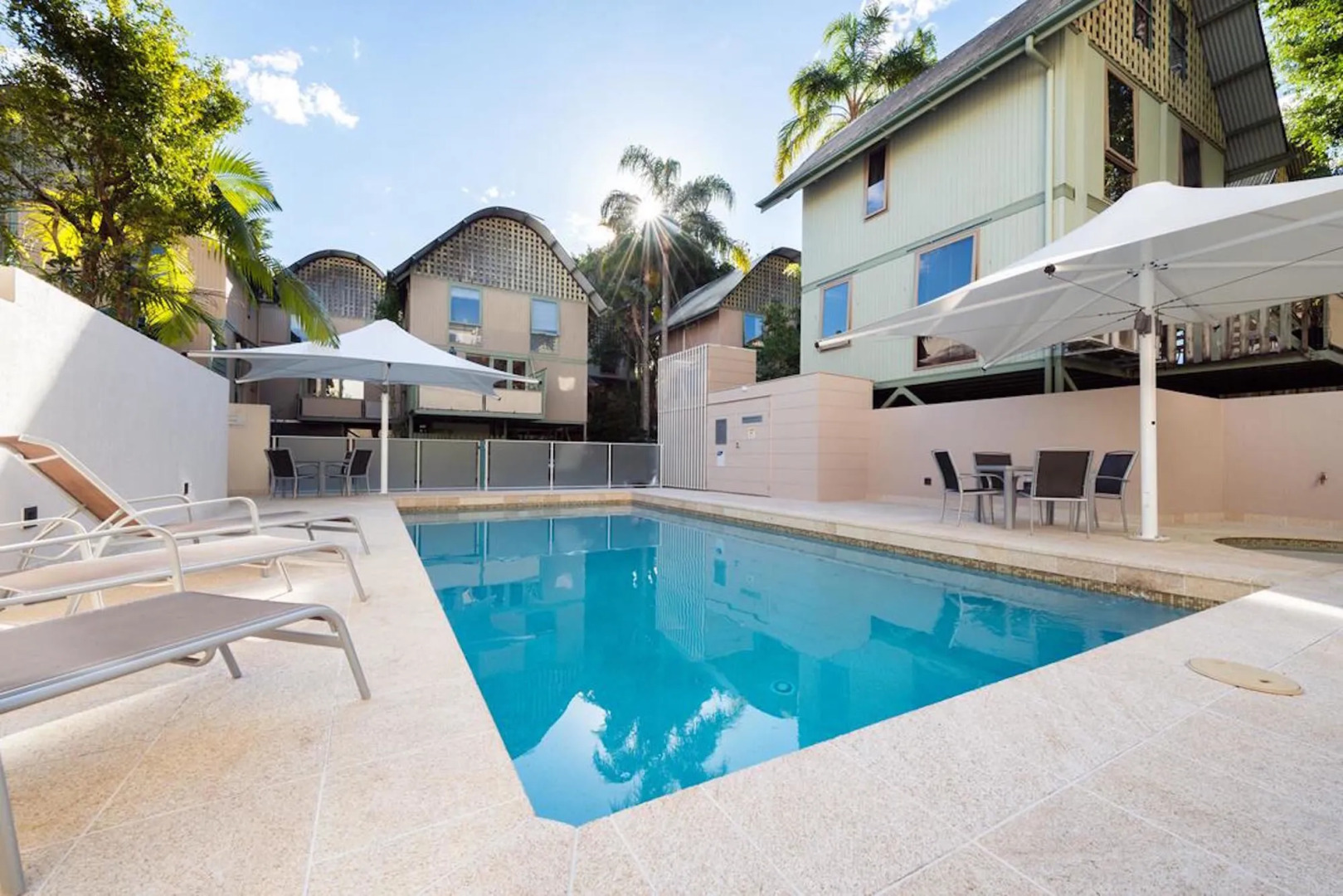 The Hastings Beach Houses