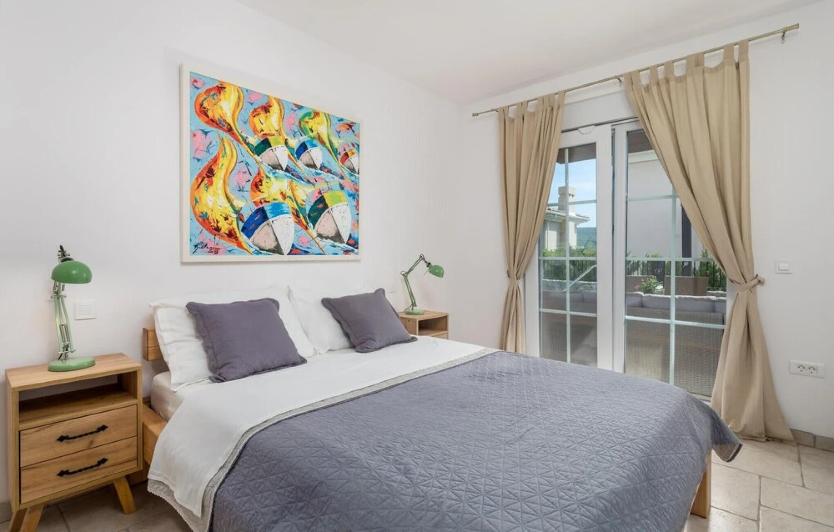 Nice Home in Kornic With 3 Bedrooms, Wifi and Outdoor Swimming Pool