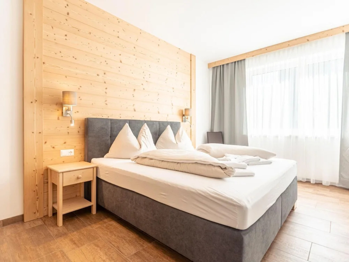 Attractive Chalet With Sauna