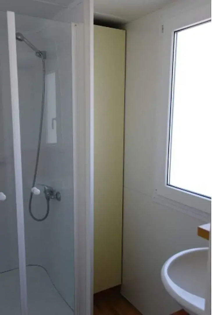 Holiday chalets on Camping River Village