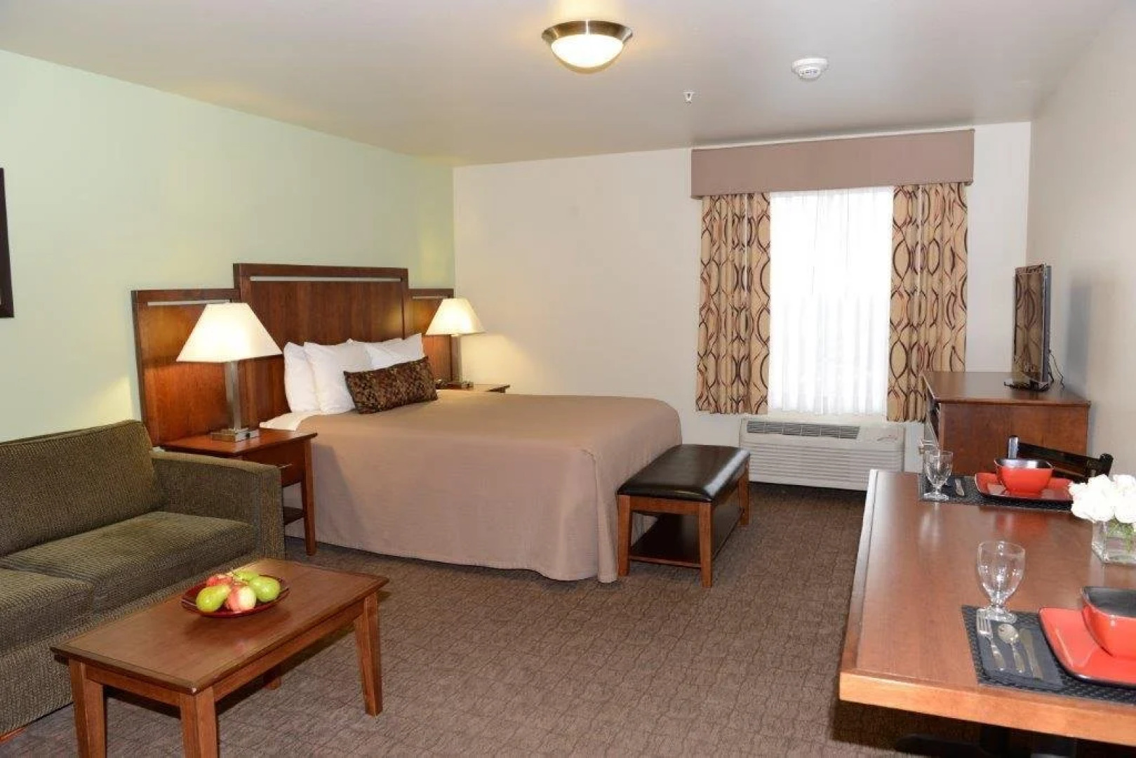 Aspen Suites Hotel Anchorage