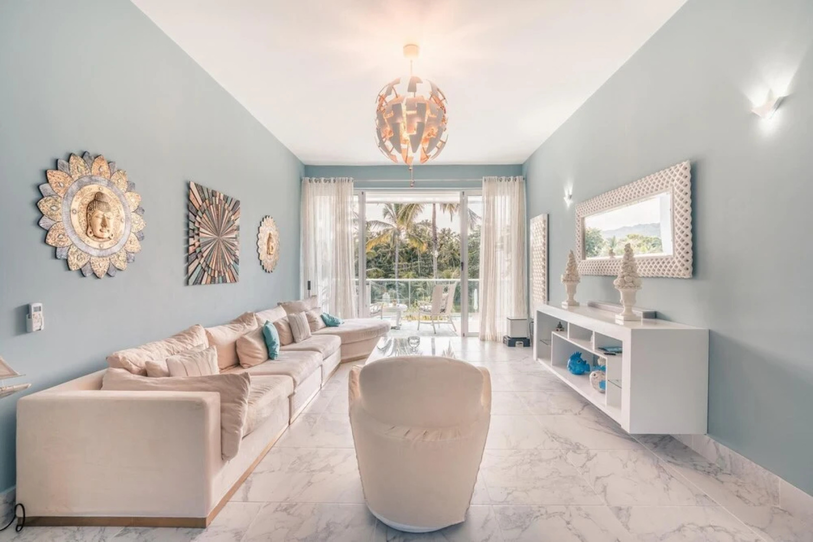 Playa Bonita Nautical Apartment at Lake View