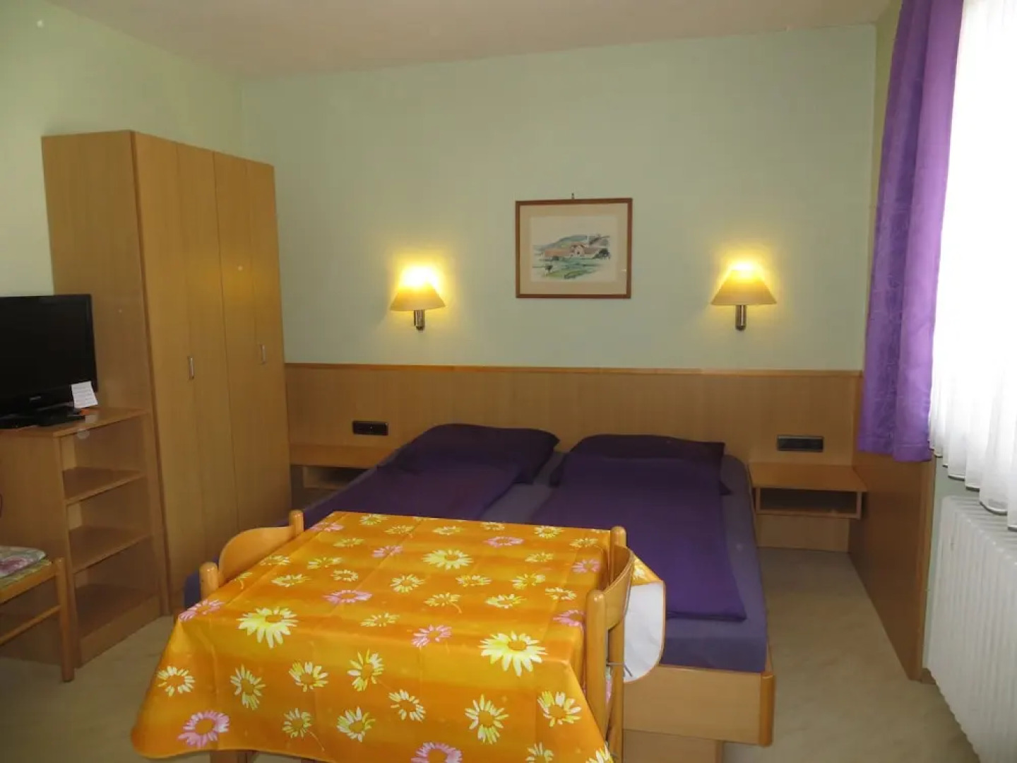 Rotes Ross Burghaslach