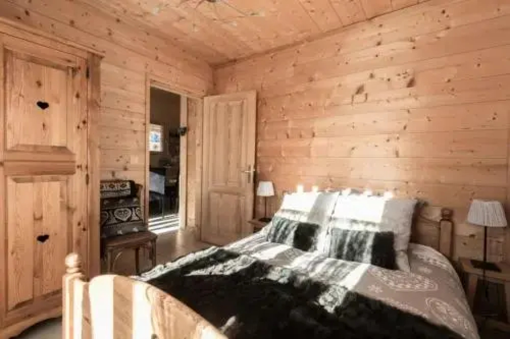 Chalet 7 Pers. Avec Piscine Commune 69020