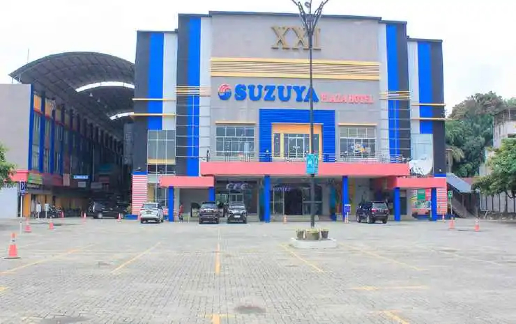 Suzuya Hotel Bagan Batu